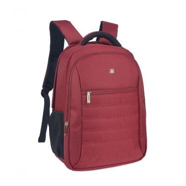 Imagem de Mochila Laptop Feminino Vermelho - Unico Vermelho