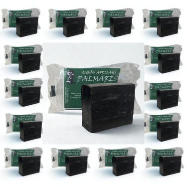 Imagem de KIT com 24 Sabão Da Costa Africano Legítimo Palmares 80g