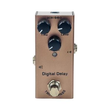 Imagem de Pedal De Guitarra Vintage Overdrive Chorus Tremolo Delay Série Essenci