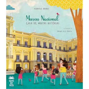 Imagem de Museu Nacional - Casa de Muitas Histórias - QUERERES EDITORA, Sortido