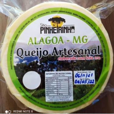 Imagem de Queijo Artesanal Alagoa Especial - 500g - Sítio Pinheirinho