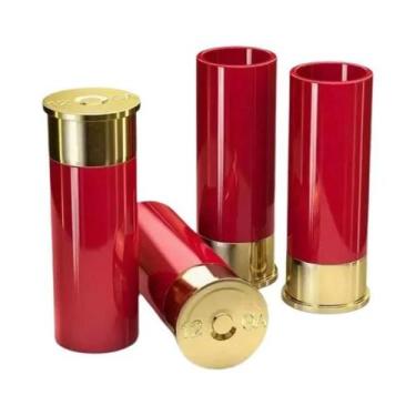 Imagem de Conjunto De Copos De Plástico Para Bebidas De 12 Gauge Para Caça E Tir