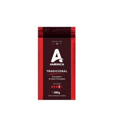 Imagem de Café Torrado E Moído Vácuo América Tradicional 500g
