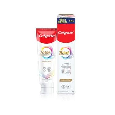 Imagem de Creme Dental Colgate Total Original Mint Prevenção Ativa 140g