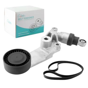 Imagem de AULINK Kit de transmissão de correia serpentina 38286 6PK1880 com tensor (1,8L L4) para Chevrolet Prizm 1998-2002, para Pontiac Vibe 2003-2008 2010, para Toyota Corolla Matrix Celica MR2 Spyder