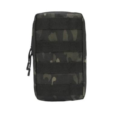 Imagem de Bolsa De Cintura Masculina EDC Molle Para Atividades Ao Ar Livre, Esto