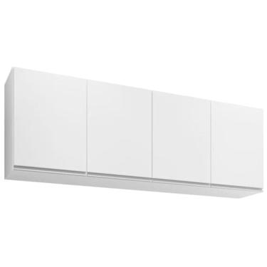 Imagem de Armário Aéreo de Geladeira 4 Portas 160 cm Toledo