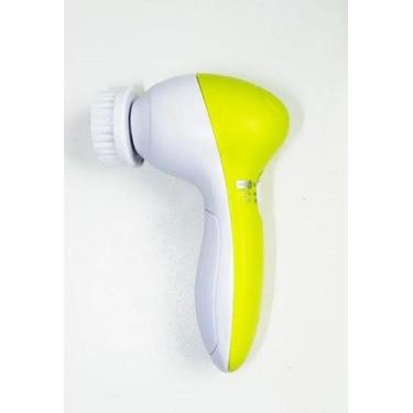 Imagem de Massageador Facial 5 em 1 Limpeza Pele Esfoliante Portatil Beleza Verd