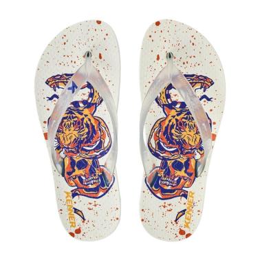 Imagem de Chinelo Infantil Kenner Summer Old School Kids-Masculino