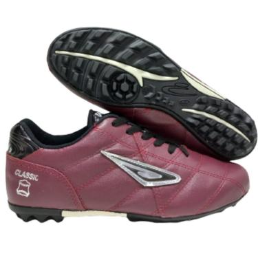 Imagem de Chuteira Classic Futebol Society Couro Legítimo Diavolo-Masculino