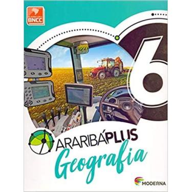 Imagem de Livro - Araribá Plus - Geografia - 6º ano - Moderna