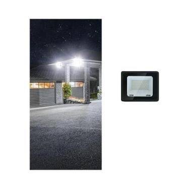Imagem de Holofote LED IP66 À Prova d'Água 10W-200W Para Jardim E Rua Externa AC