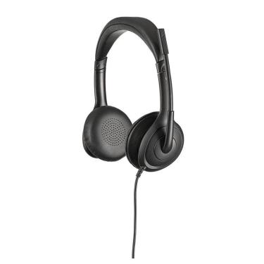 Imagem de Headset Intelbras Biauricular USB Preto - WHS 60 DUO PR-Unissex