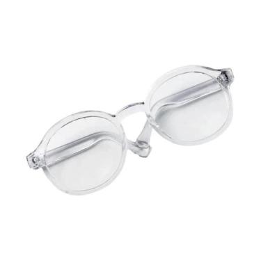 Imagem de Óculos De Sol Transparentes De Plástico Labubu De 17cm, 6.5cm Para Bon