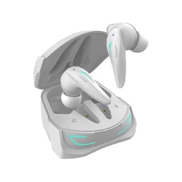 Imagem de Fone de Ouvido Bright TWS Gamer Pro Sleek Sound FN579 Bluetooth IPX4 Branco