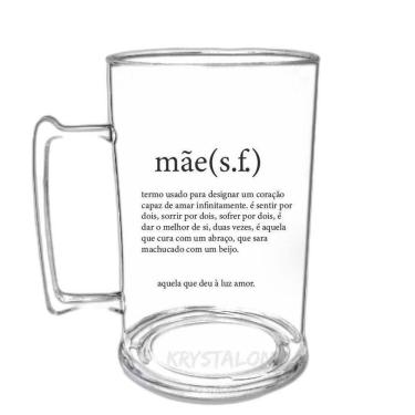 Imagem de Caneca Chopp Personalizada Para Dia Das Mães - Signficado