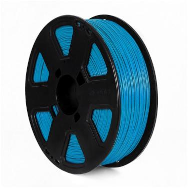 Imagem de Filamento para Impressora 3D - PLA - Azul Claro - 1Kg - 1,75mm - 3D Fila PLA481753