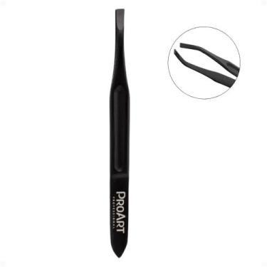 Imagem de Pinça Ponta Reta Proart Aço Inox Pir03b