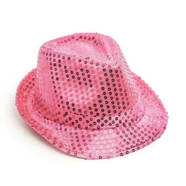 Imagem de Chapéu com Led Pink - Cromus - Cromus Festas, Unica, U
