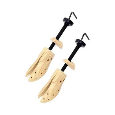 Imagem de Formas De Madeira Ajustáveis Para Sapatos Masculinos E Femininos - Est