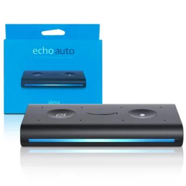 Imagem de Echo Auto Amazon, Com Alexa Smart Speaker, Preto, P/ Carro Z49/14