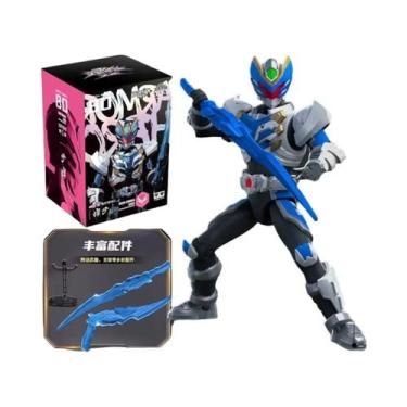 Imagem de Figura De Ação Articulada AULDEY: Robô Transformável Herói Chinês Para