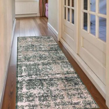 Imagem de 2 Tapete Porta Passadeira Antiderrapante 66x120 Js Bah M30 - IDEALIZA,