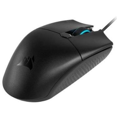 Imagem de Mouse Gamer Corsair Katar PRO Ultra-Leve, RGB, 6 Botões, 12400DPI, Preto - CH-930C011-NA-Unissex