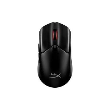 Imagem de Mouse Gamer Sem Fio HyperX Mouse Haste 2 Core Wireless, Preto - 8R2E6AA-Unissex