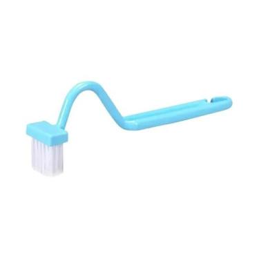 Imagem de Escova De Limpeza Multifuncional Em Forma De S, Escova Portátil Com Ca