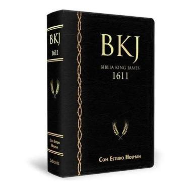Imagem de Biblia de Estudo King James 1611 Estudo Holman Editorial BVB - Congrat