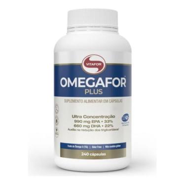 Imagem de OMEGAFOR PLUS VITAFOR 1000mg - ÔMEGA 3 EPA DHA 240 CAPSULAS