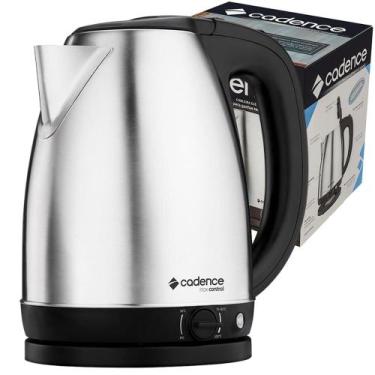 Imagem de Chaleira Elétrica Cadence Inox Control CEL850 127V 1200W 1,8 litros, 1
