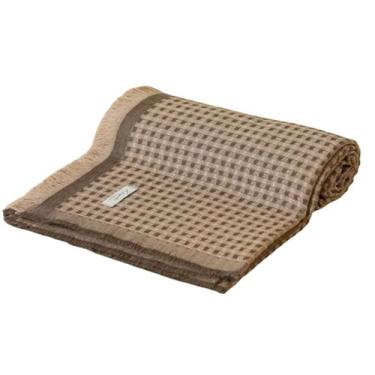 Imagem de Manta Decorativa Formah KazzaVip Tecido Piquet 100% Algodão Sofá Cama 