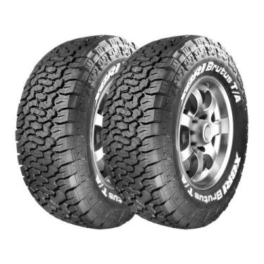 Imagem de Kit 2 Pneus XBRI Aro 18 265/60R18 Brutus TA 10 Lonas 119/116S Letras B