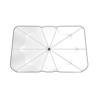 Imagem de Guarda-sol para Carro, Protetor Solar para Para-brisa Frontal, Guarda-