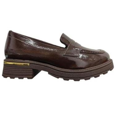 Imagem de SAPATO PICCADILLY MOCASSIM SALTO BAIXO REF: 735039 FEMININO-Feminino