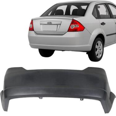 Imagem de Parachoque Traseiro Fiesta Sedan 2003 2004 2005 2006 2007 - BBSI