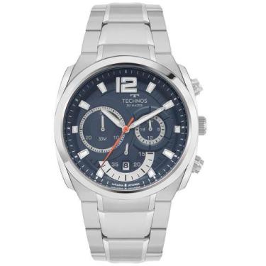 Imagem de Relógio Technos Masculino Skymaster Prata - Js25bct-1a