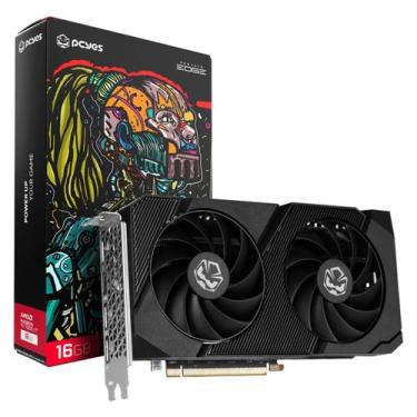 Imagem de Placa de Vídeo PCYes AMD Radeon RX 7600 XT, 16GB, GDDR6, FSR, Ray Trac
