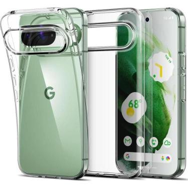 Imagem de Capa Ultra Fina De Silicone Transparente Para Google Pixel 9 9A 8A 8 7