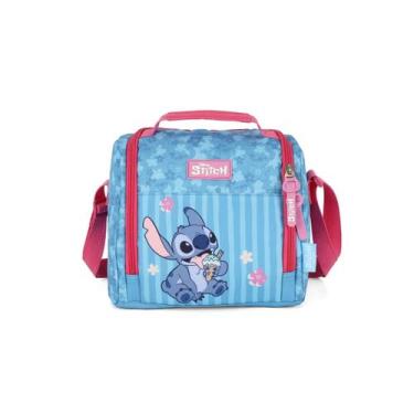 Imagem de Lancheira Térmica Stitch Disney Meninas Infantil Escolar - Luxcel, Pin