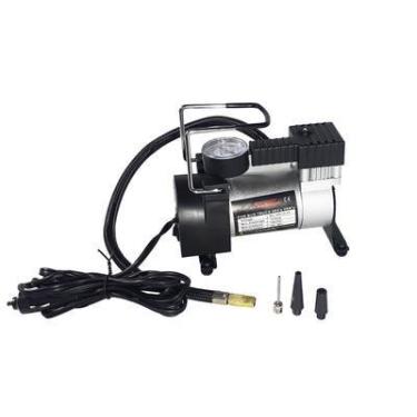 Imagem de Compressor De Ar Automotivo Potente Portátil 12v Carro/pneu/inflável -