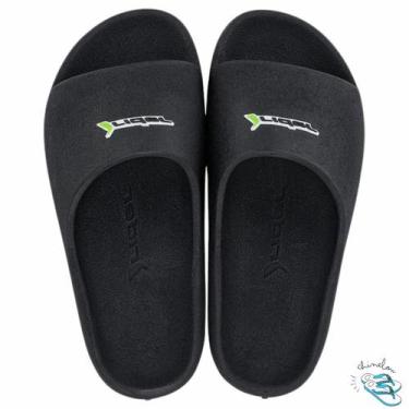 Imagem de Chinelo Rider Drip Slide Masculino Conforto Novidade, Preto, 38