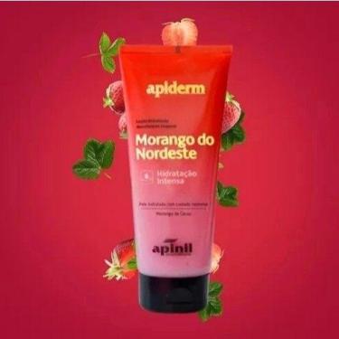 Imagem de Hidratante Corporal Creme Loção Desodorante Apiderm 190g - Apinil HIDR