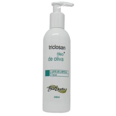 Imagem de Leite de Limpeza Facial com Triclosan e Óleo de Oliva Bioexotic