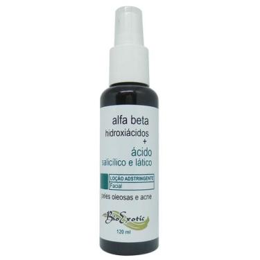 Imagem de Loção Adstringente, Peeling, Antiacne Facial Alfa Beta Hidroxiácidos B