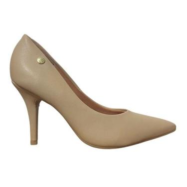 Imagem de Scarpin Casual Feminino Vizzano 1184.1101 Pelica Bege, Bege, 38