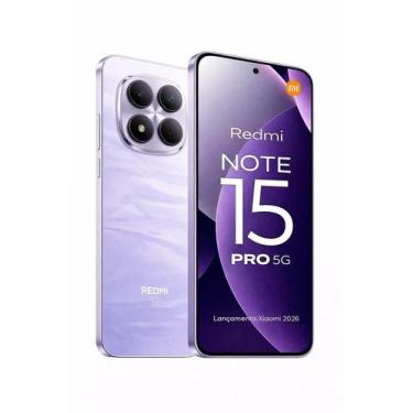 Imagem de Smartphone Celular Xiaomi Redmi Note 15 Pro 5G 256GB 8GB RAM Garantia 