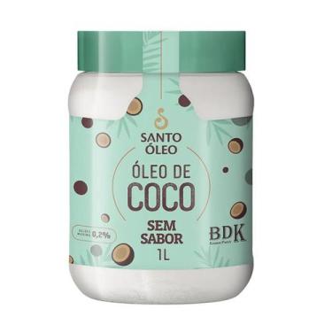Imagem de Óleo de Coco - 1000ml Sem Sabor - Santo Óleo - Santo Oleo